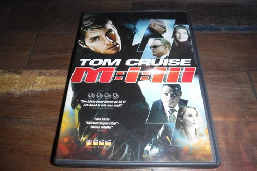 DVD Mission impossible III