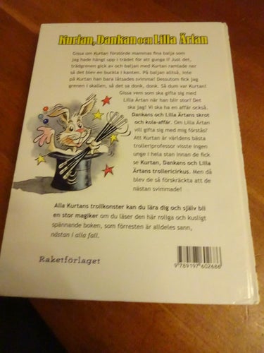 Mycket fin Kurtan Dankan och Lilla Ärtan Dan Larsson Bok