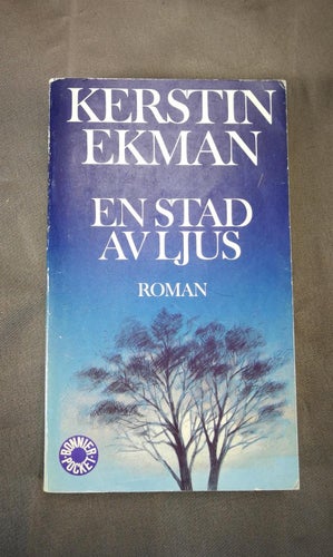 Kerstin Ekman - En stad av ljus (Katrineholm)