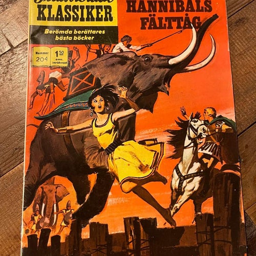 Illustrerade Klassiker Nr 204