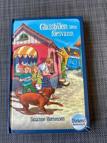 Suzanne Mortensen - Glassbilen som försvann