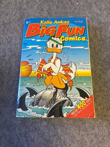 Kalle Anka - Kalle Ankas Big Fun Comic nr 1