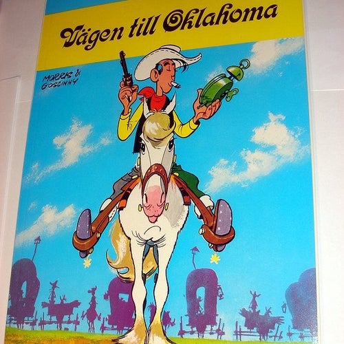 LUCKY LUKE ALBUM Nr 28 NY OLÄST