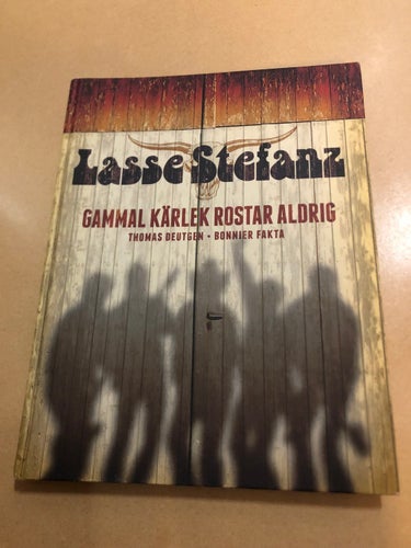 Lasse Stefanz gammal kärlek rostar aldrig / Deutgen, Thomas