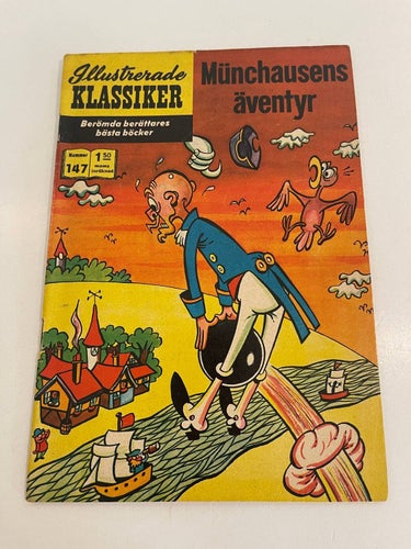 Illustrerade Klassiker Nr 147