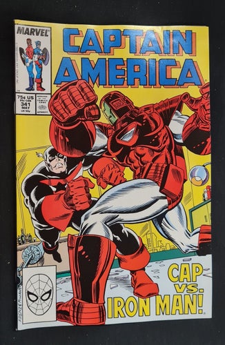 Captain America (1968 1st Series) #341