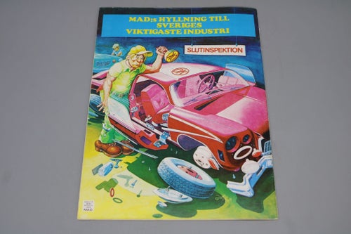 Svenska MAD nr 3 1978
