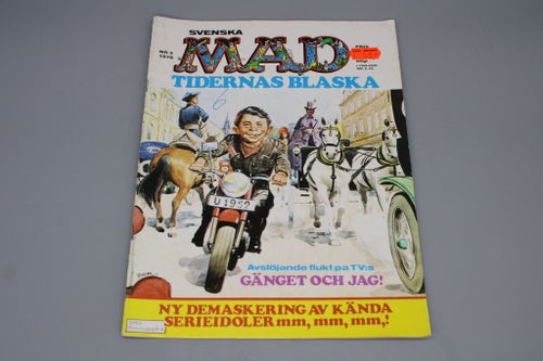 Svenska MAD nr 3 1978