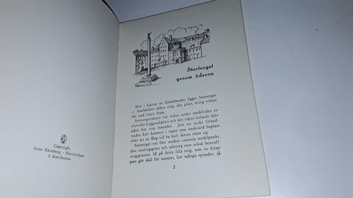 Strövtåg i grändstaden - Gamla stans gator gränder och historia