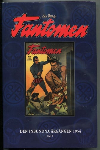 Fantomen Den kompletta årgången 1954 del 1 Lee Falk