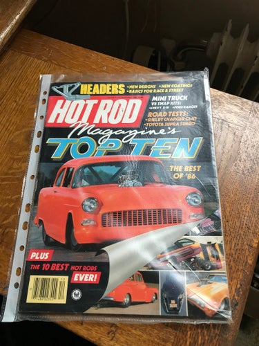 Hot Rod Magazine December 1986
