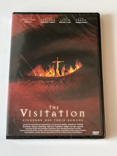 The visitation (Martin Donovan & Edward Furlong, 2006). Inplastad DVD