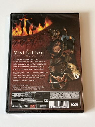 The visitation (Martin Donovan & Edward Furlong, 2006). Inplastad DVD