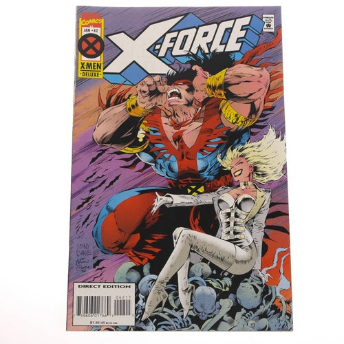 X-Force Vol 1. #42 - The Fun House: A Tale of Deception and Death