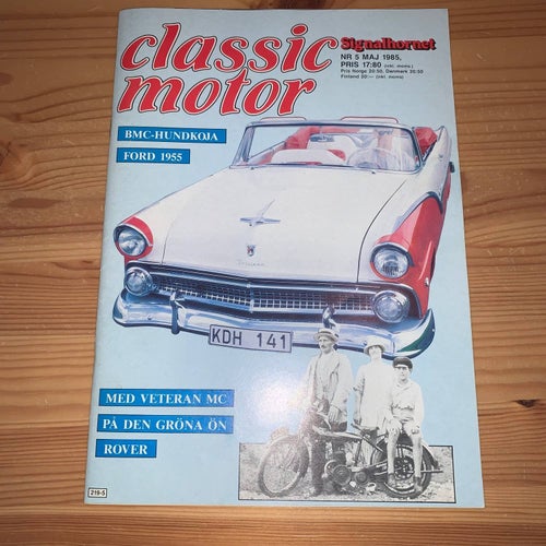 Classic Motor 1985 nr 5