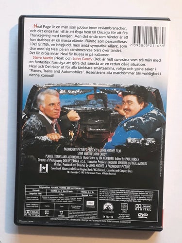 Raka spåret till Chicago (1987) - Steve Martin, John Candy