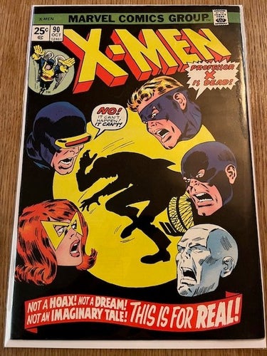 Uncanny X-Men (1963 1st Series) #90