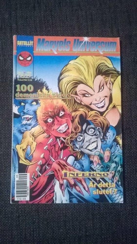 Marvels Universum 1991 nr 9