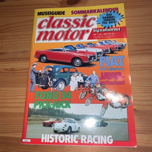 Classic Motor 1988 nr 7