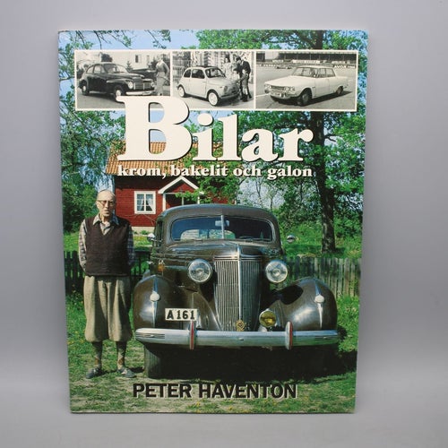Bilar krom, bakelit och galon av Peter Haventon