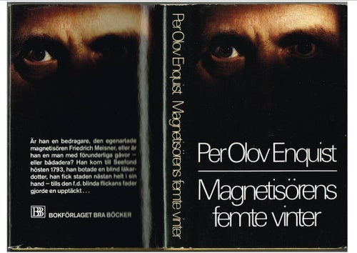 MAGNETISÖRENS FEMTE VINTER - Per Olov Enquist (1975)