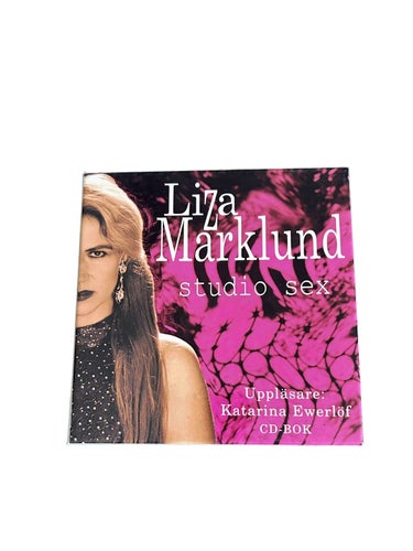Studio Sex - Liza Marklund 1999 Ljudbok CD-bok
