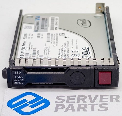 HP 200GB SSD SATA 6G SFF 805385-001