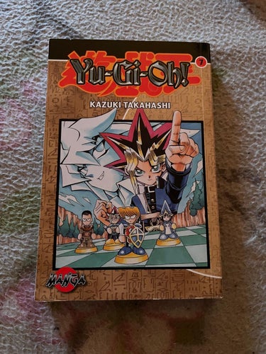 Yu-gi-oh vol 7 - svenska manga anime yugioh shonen