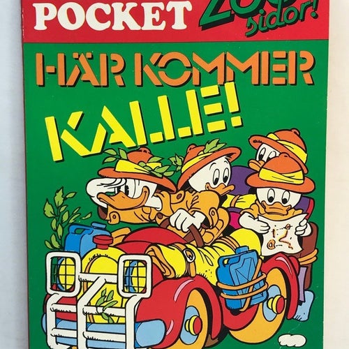 Kalle Anka Pocket - 74. FN-VF