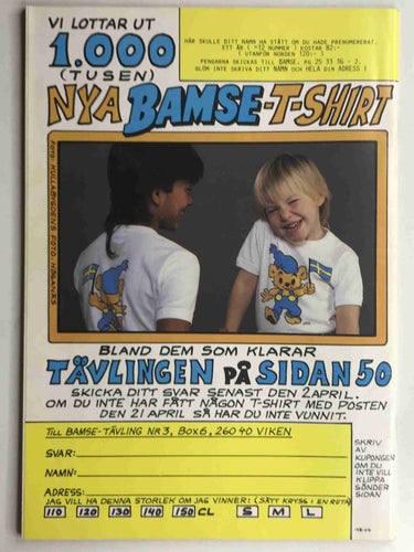 Bamse - 1986:3 FN-VF