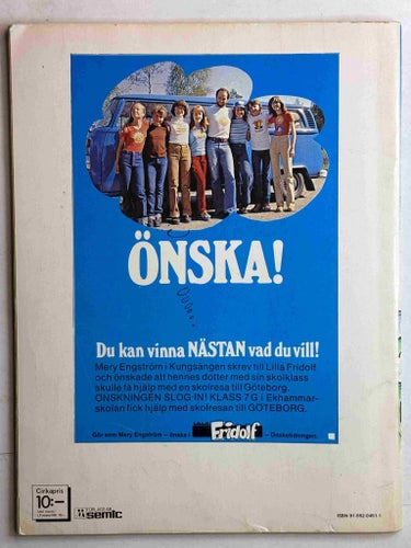 Lilla Fridolf Julalbum 1980: VG