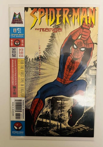 Spider-Man The Manga #31