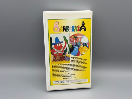 Barbapapa - På Nya Äventyr VHS