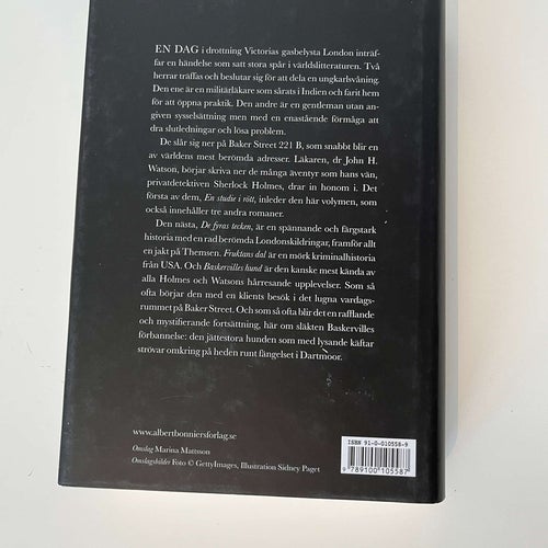 Baskervilles hund och andra romaner - Arthur Conan Doyle