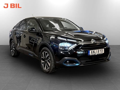Citroën e-C4 Shine 50kWh 136hk Aut B-KAMERA RATTVÄRME