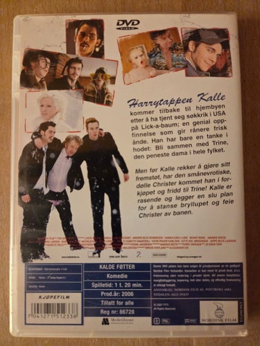 Kalde føtter (Kalla Fötter) - OBS EJ Sv.Text - Norsk text finns (2006)