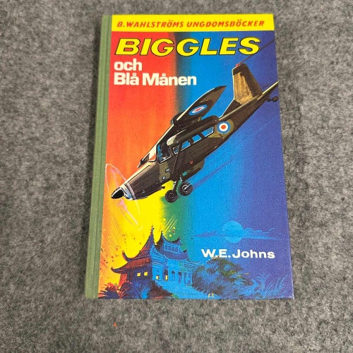 Kapten W.E. Johns - Biggles och Blå Månen