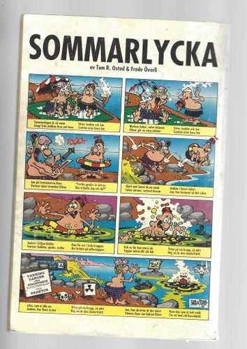 Mega Pyton 1 1992 skick vg