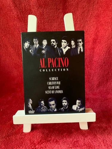 Al Pacino Collection - 4 filmer, DVD! (Svensksåld)