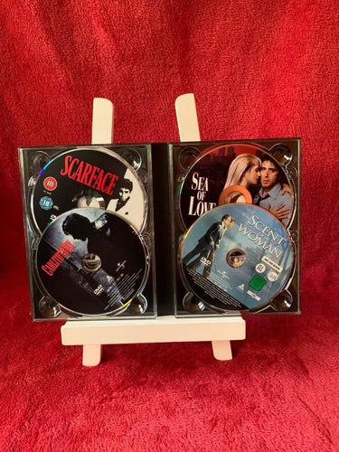 Al Pacino Collection - 4 filmer, DVD! (Svensksåld)