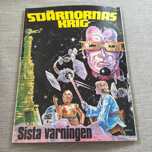 Stjärnornas Krig: Sista varningen