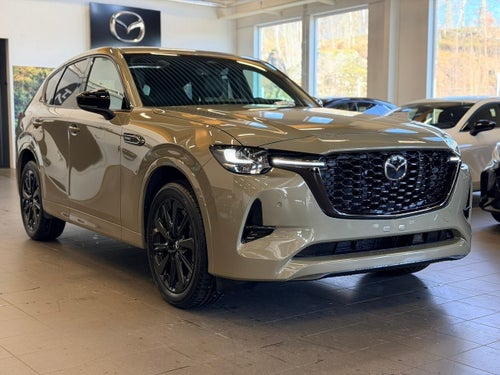 Mazda CX-60 PHEV Automatisk, 327hk, 2026