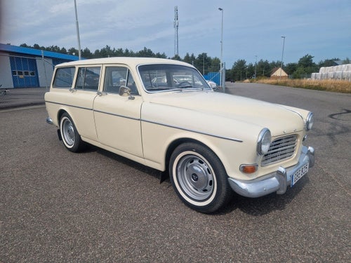 Volvo Amazon 121 P220 1.8 Manuell, 75hk, 1968