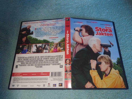 Den stora jakten (Steve Martin, Owen Wilson, Jack Black) - The Big Year