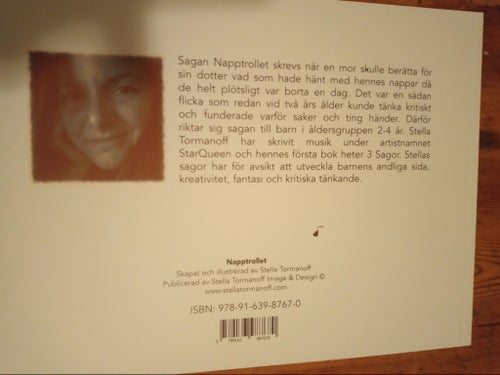 Barnbok Napptrollet - en klok present