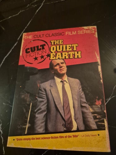 The Quiet Earth DVD - Kultklassiker från 1985