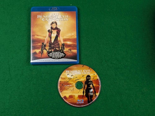 RESIDENT EVIL EXTINCTION