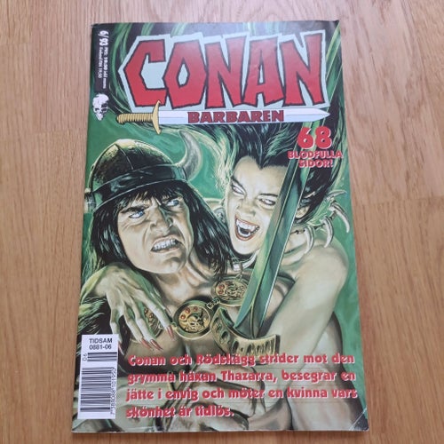 Conan Barbaren 6/93