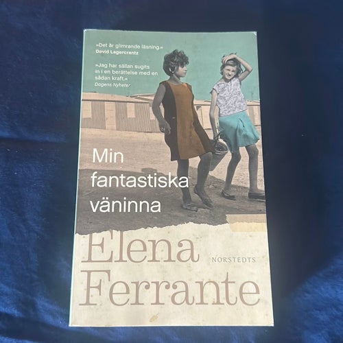 Min fantastiska väninna av Elena Ferrante