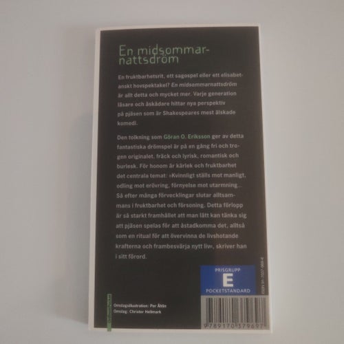 En midsommarnattsdröm av William Shakespeare, 1997